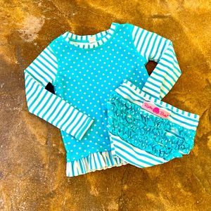3T Ruffle Butts swimsuit